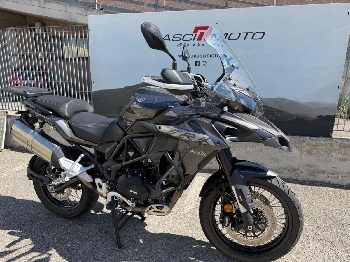 Benelli TRK 502X (2021 - 26) (2)
