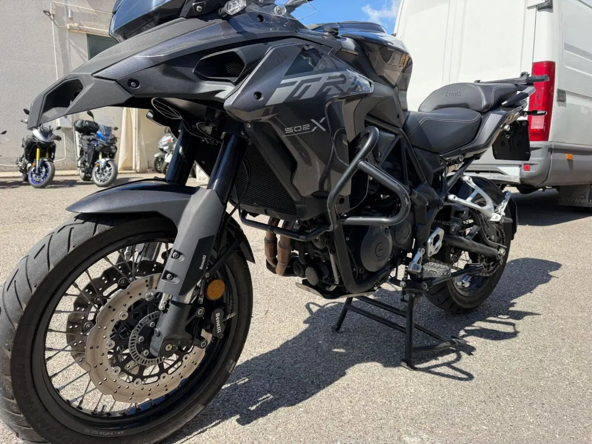 Benelli TRK 502X (2021 - 26) (3)