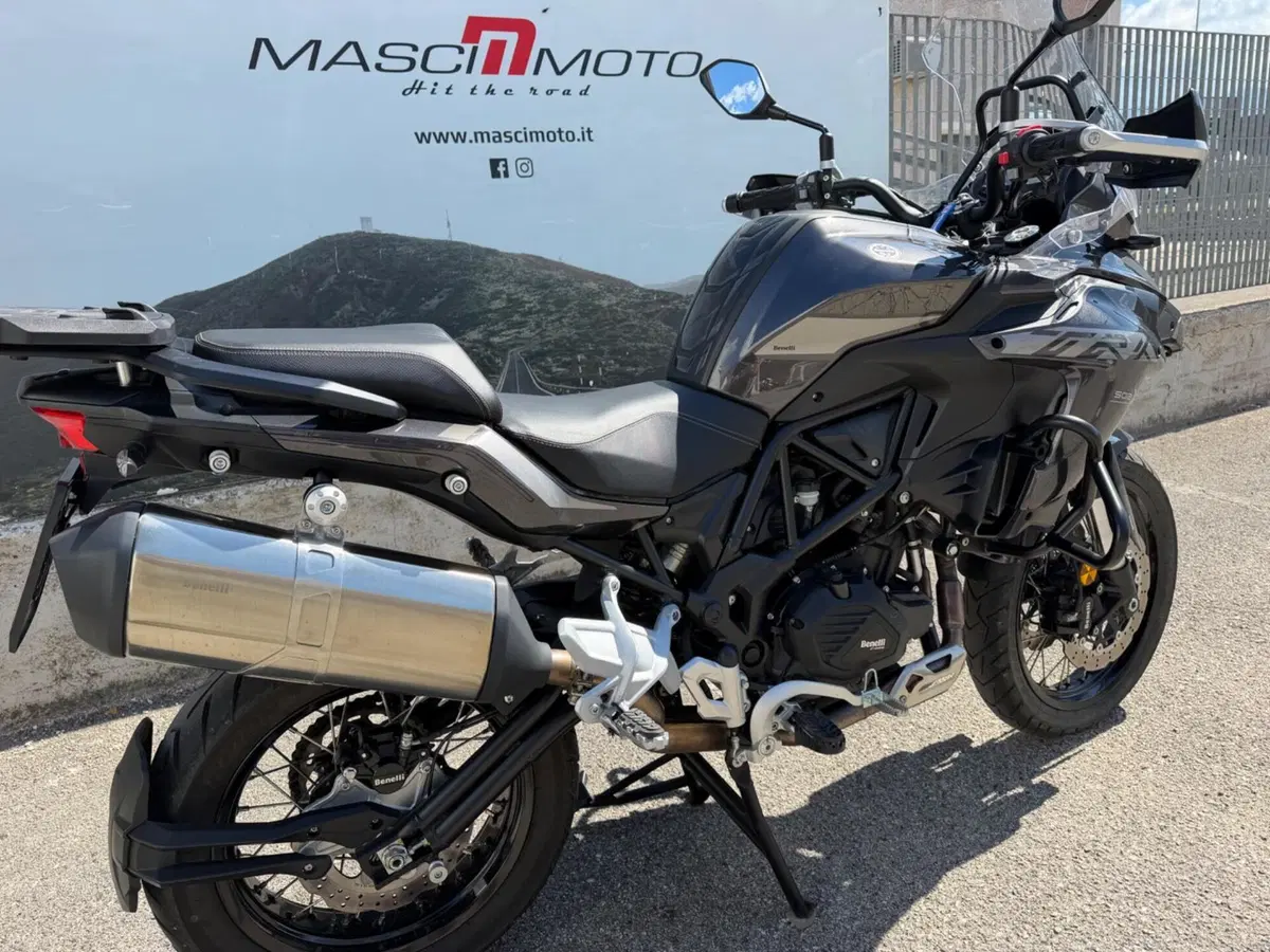 Benelli TRK 502X (2021 - 26) (5)
