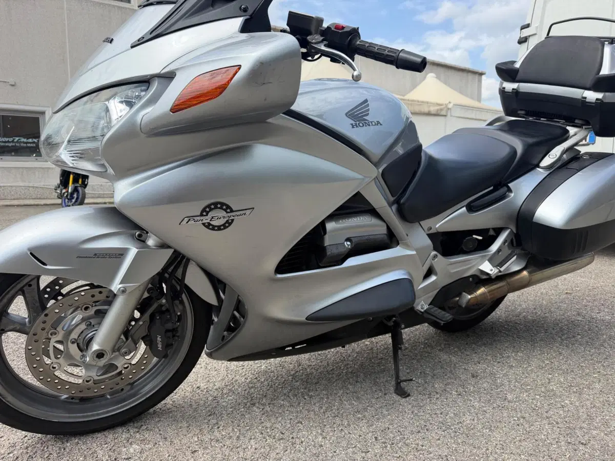 Honda Pan European ABS (2002 - 13) (4)