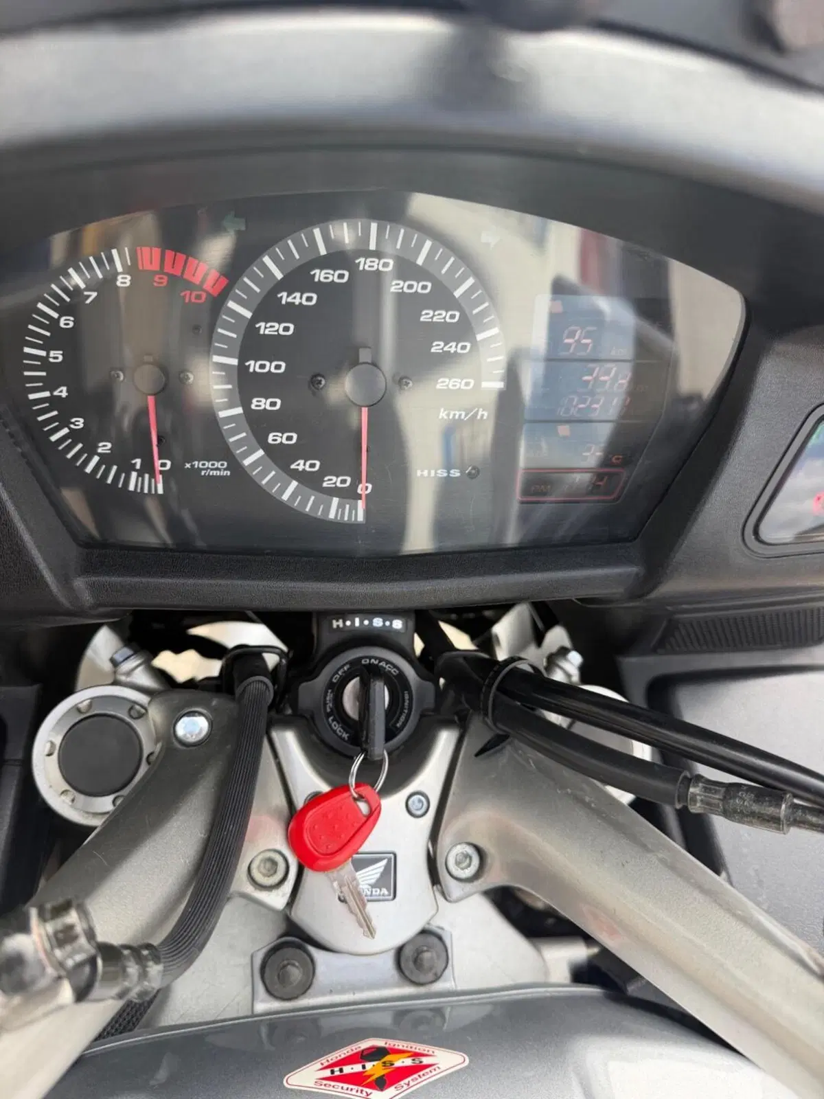Honda Pan European ABS (2002 - 13) (7)