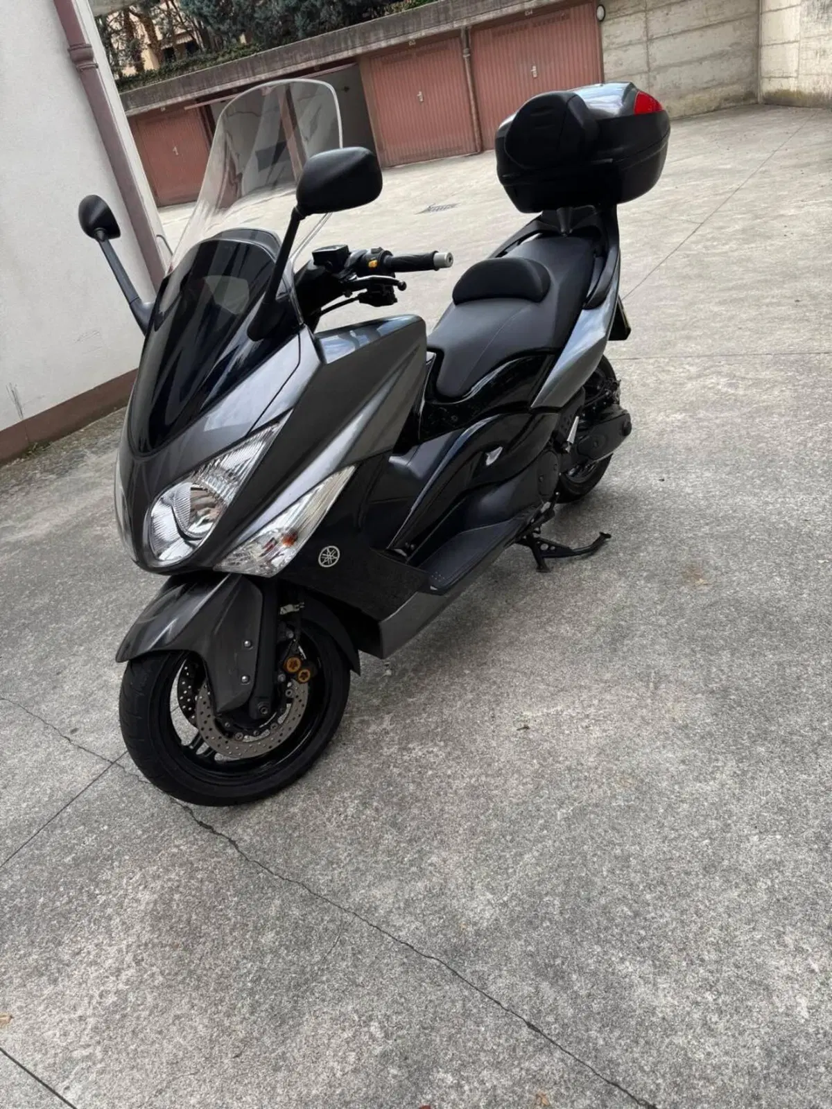 Yamaha T-Max 500 (2008 - 12) (2)