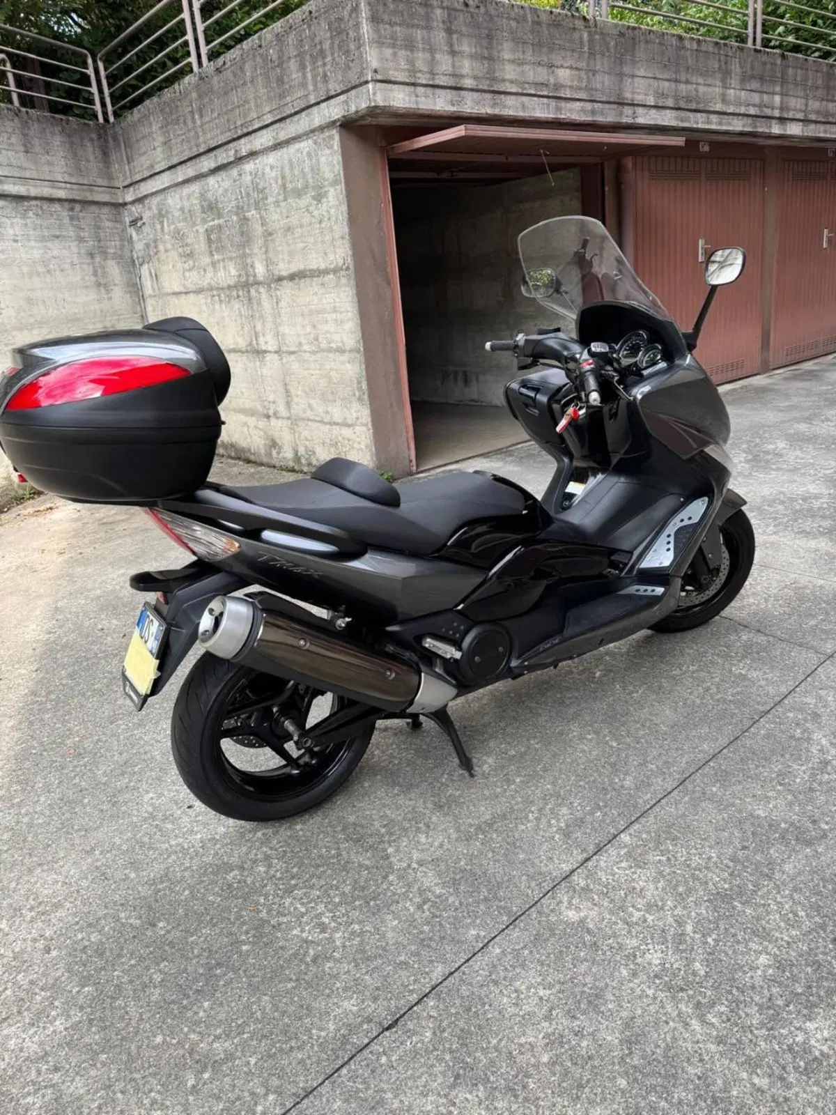 Yamaha T-Max 500 (2008 - 12) (4)