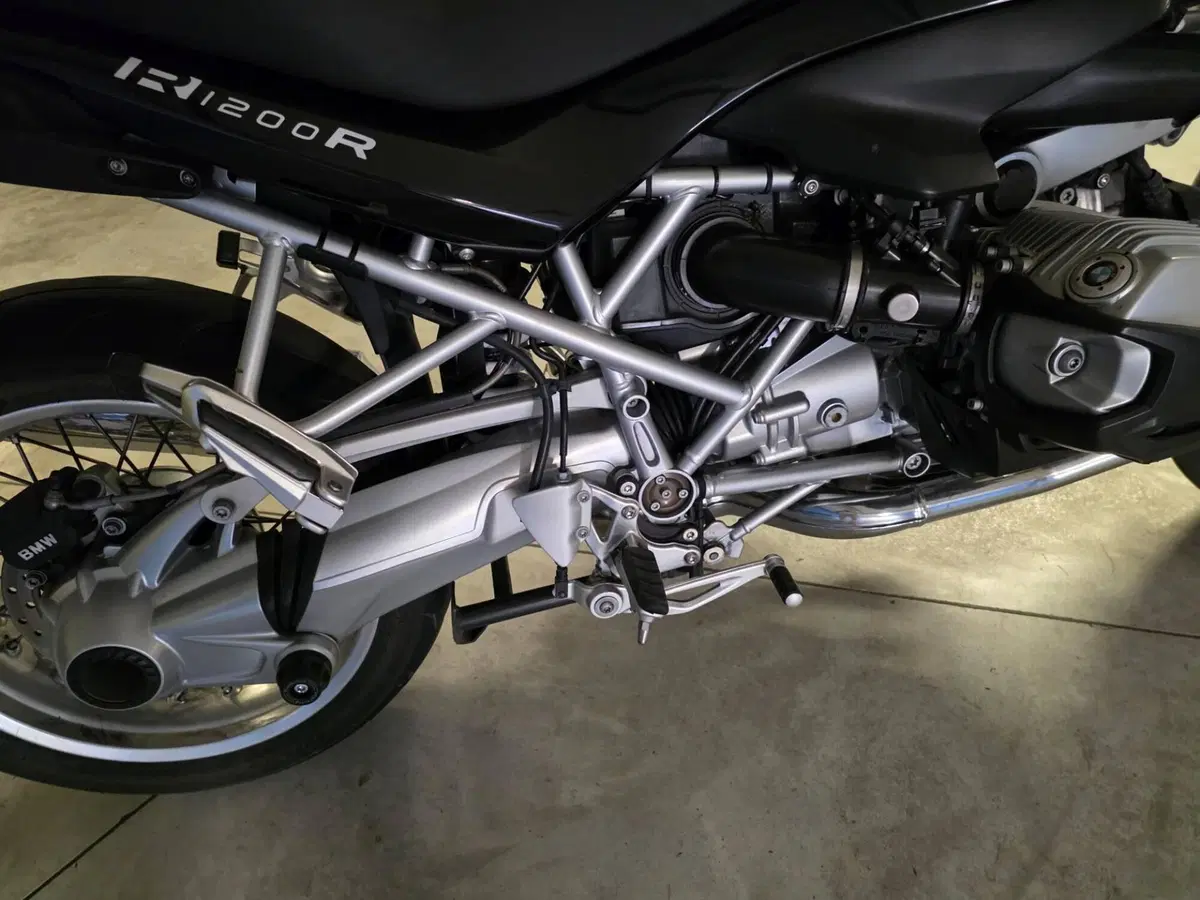Bmw R 1200 R Classic (2011 - 12) (5)