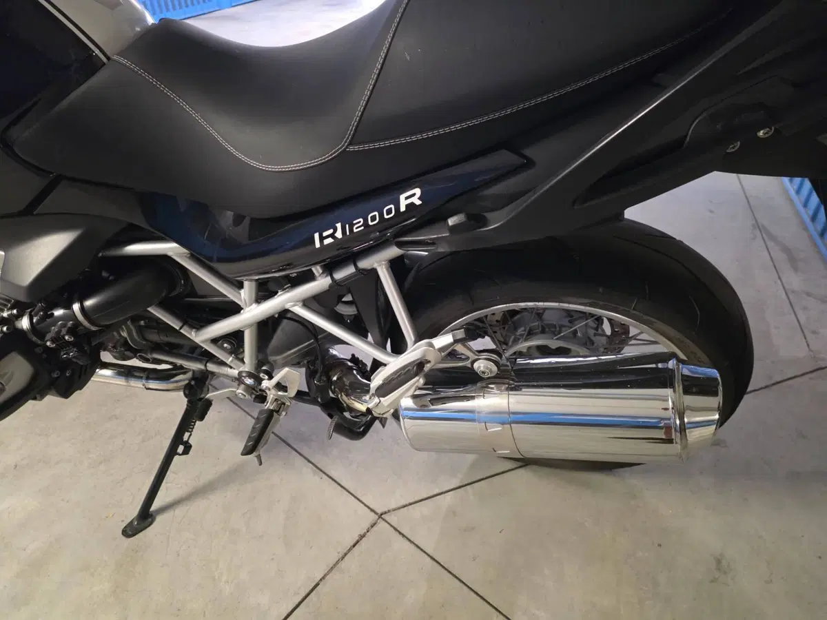 Bmw R 1200 R Classic (2011 - 12) (7)