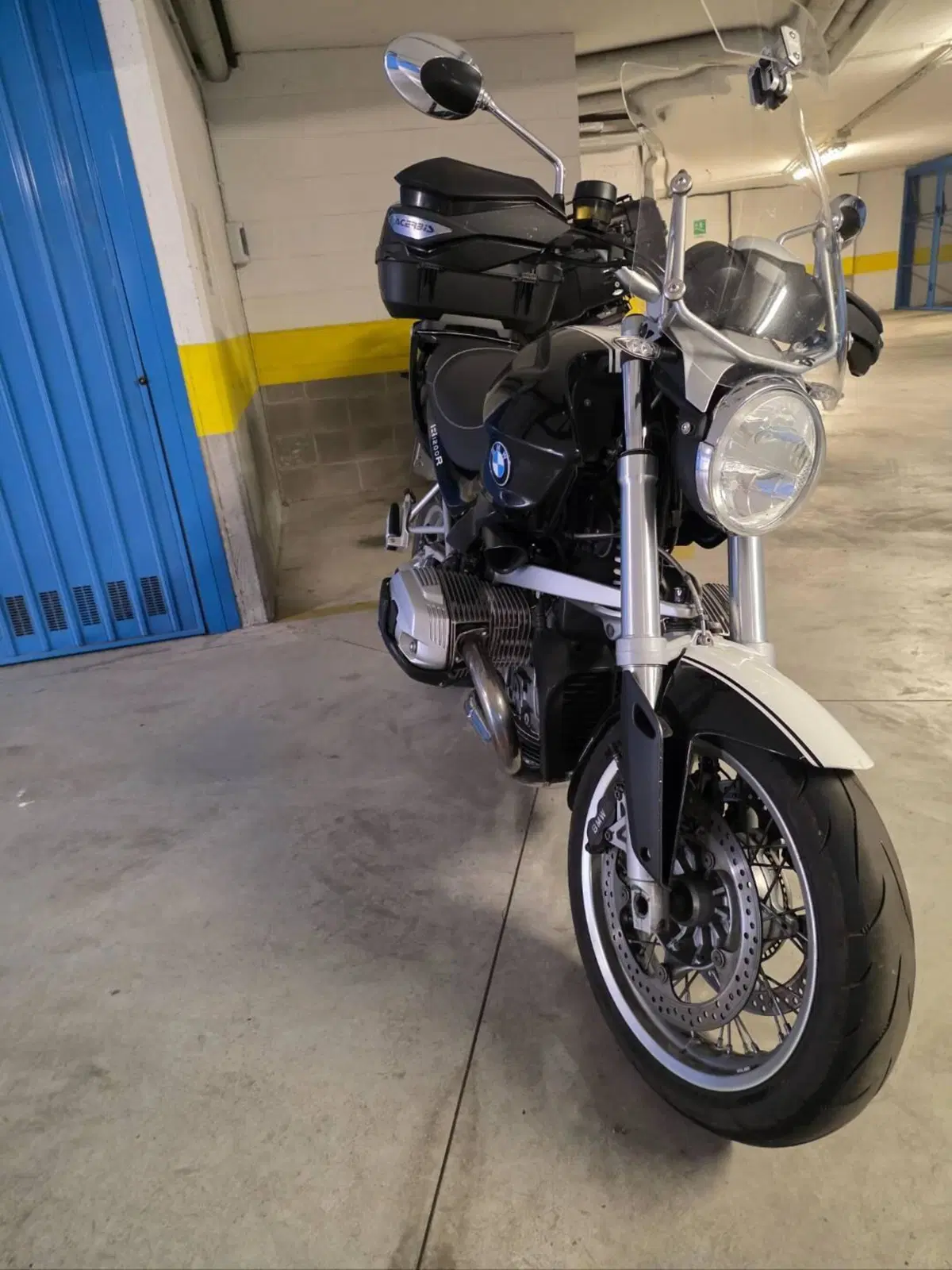 Bmw R 1200 R Classic (2011 - 12) (9)