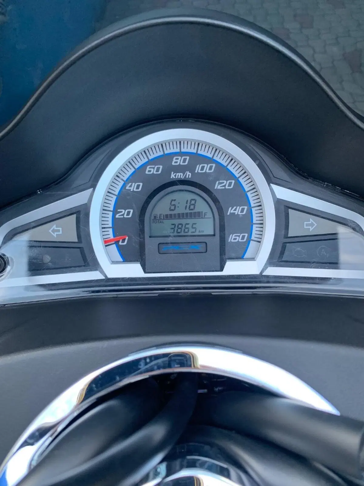 Honda PCX 150 (2014 - 17) (5)