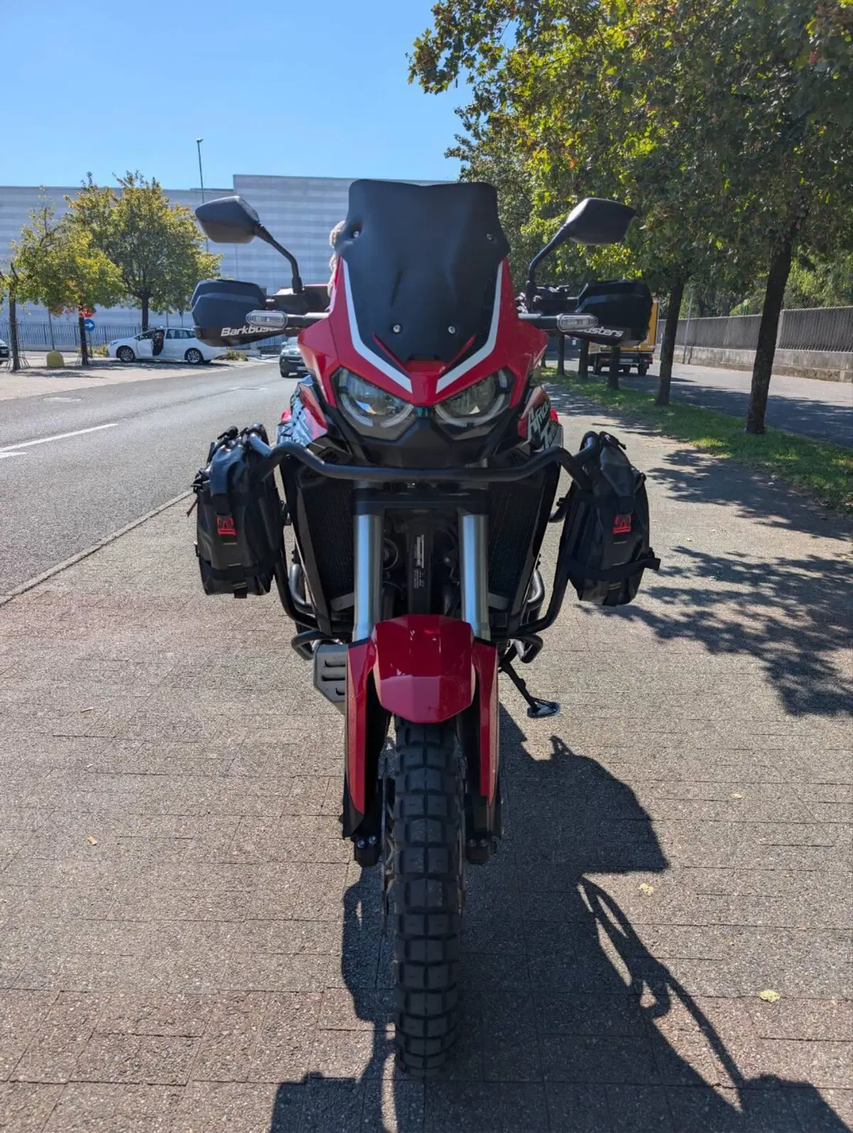 Honda Africa Twin CRF 1100L Urban (2020 - 21)