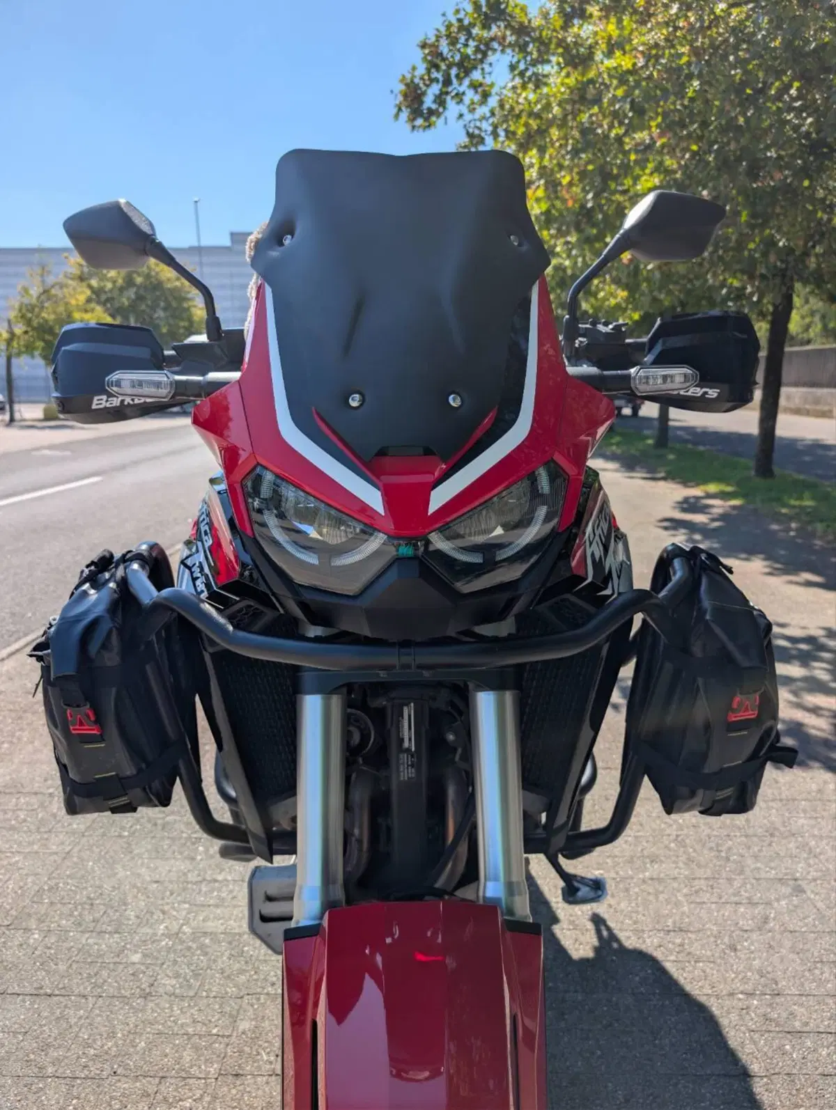 Honda Africa Twin CRF 1100L Urban (2020 - 21) (2)