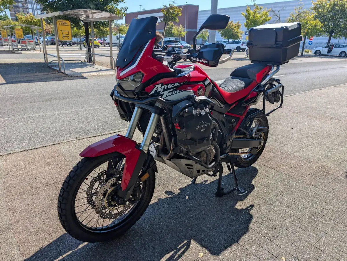 Honda Africa Twin CRF 1100L Urban (2020 - 21) (4)