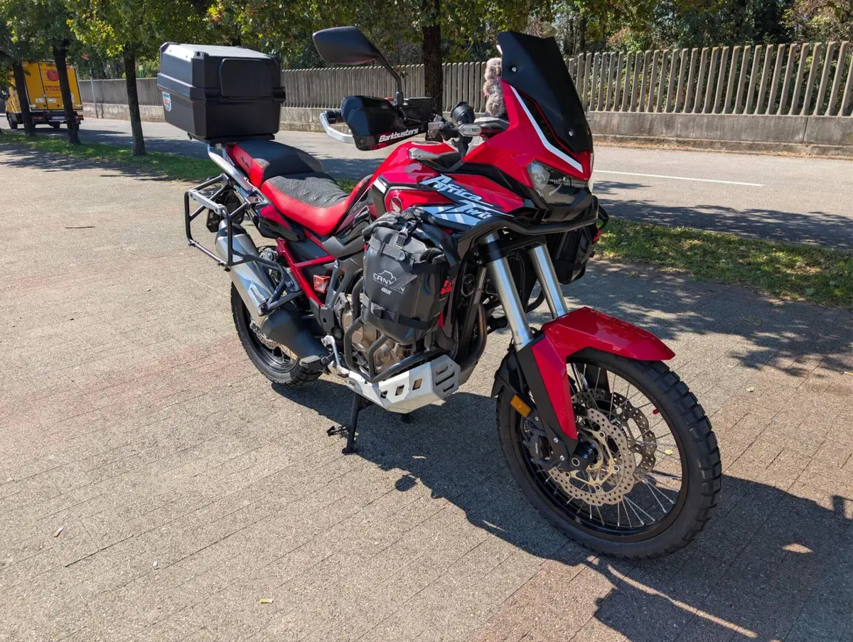 Honda Africa Twin CRF 1100L Urban (2020 - 21) (5)