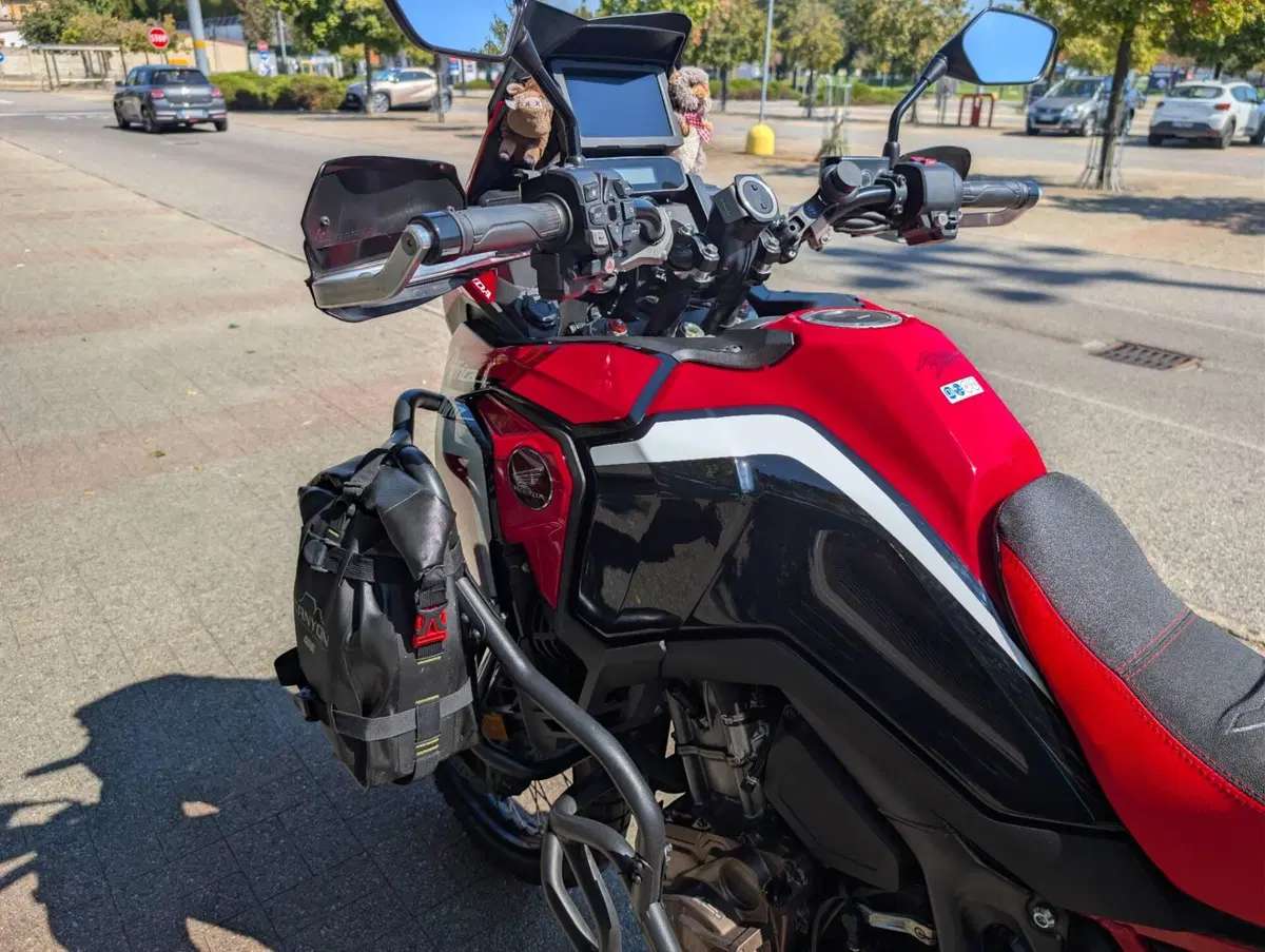Honda Africa Twin CRF 1100L Urban (2020 - 21) (7)