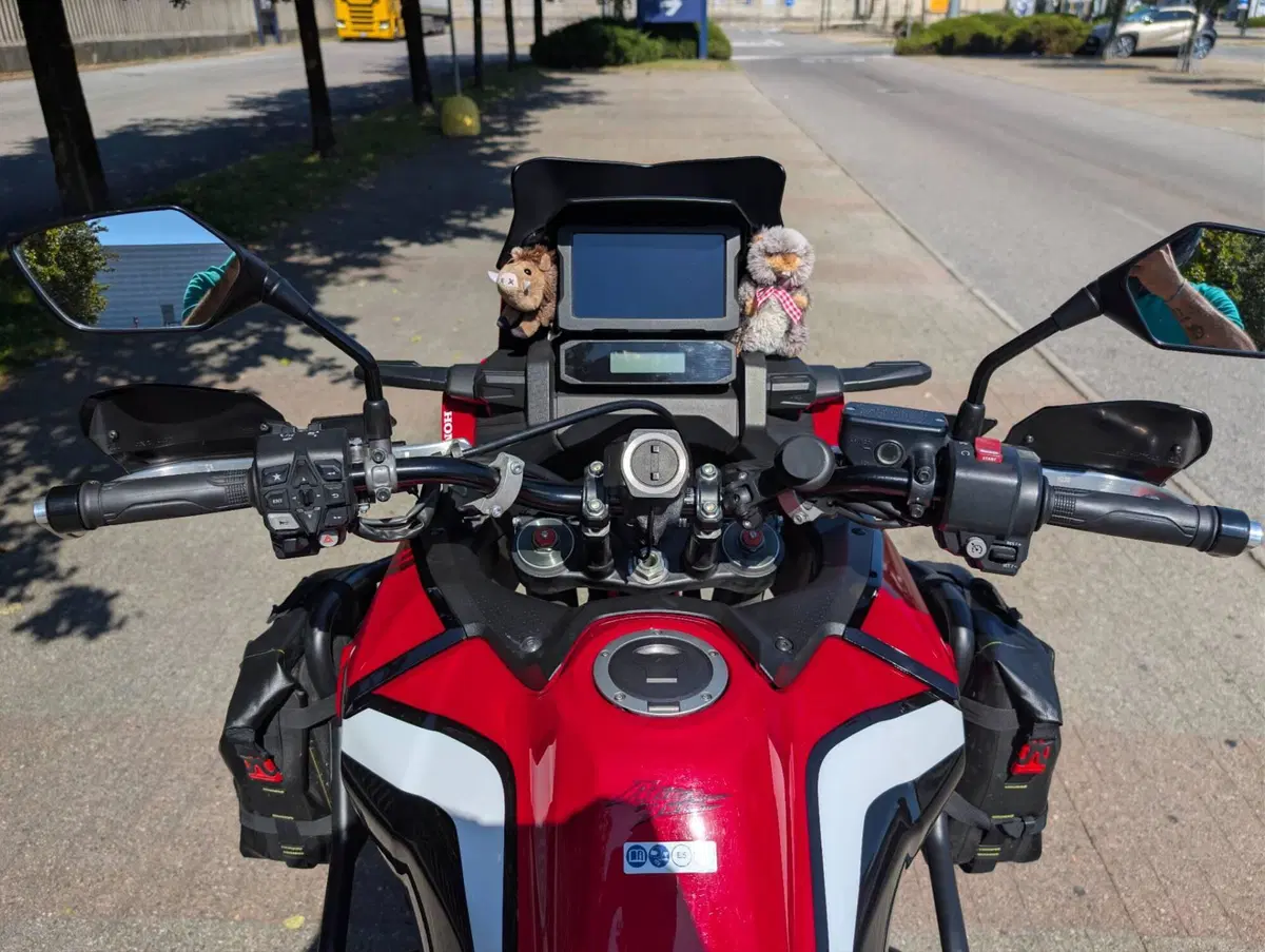 Honda Africa Twin CRF 1100L Urban (2020 - 21) (8)