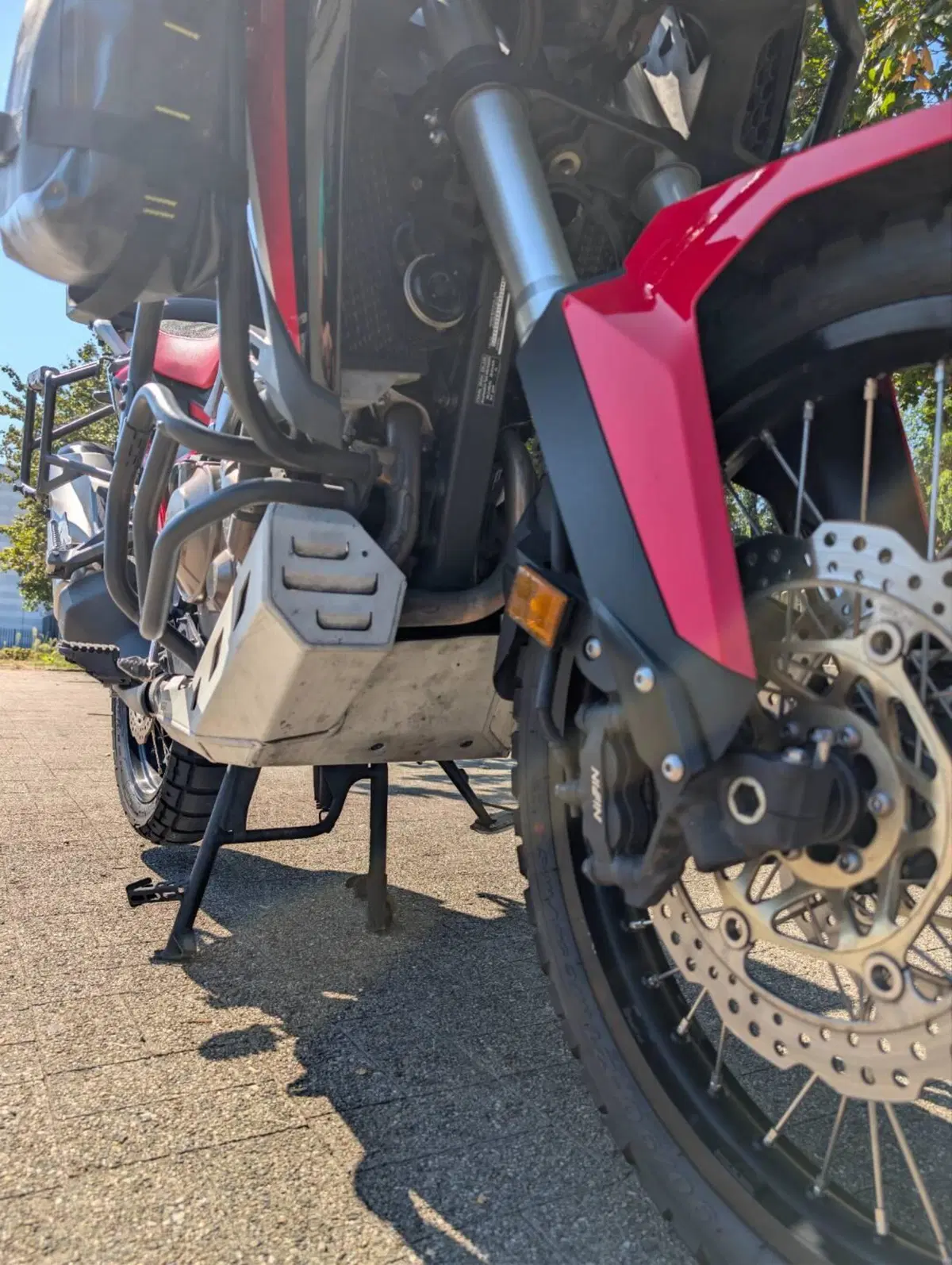 Honda Africa Twin CRF 1100L Urban (2020 - 21) (10)