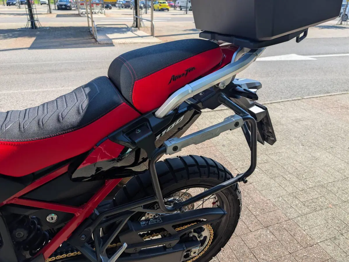 Honda Africa Twin CRF 1100L Urban (2020 - 21) (12)