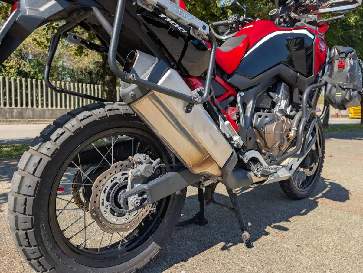 Honda Africa Twin CRF 1100L Urban (2020 - 21) (15)