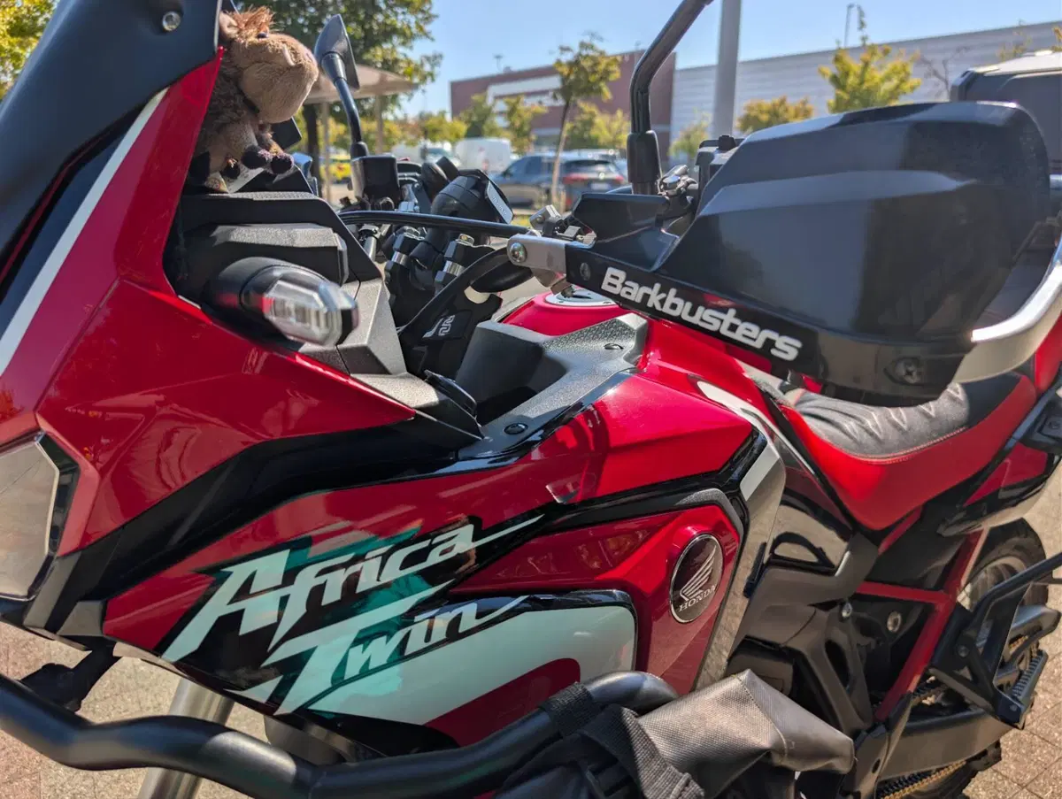 Honda Africa Twin CRF 1100L Urban (2020 - 21) (17)