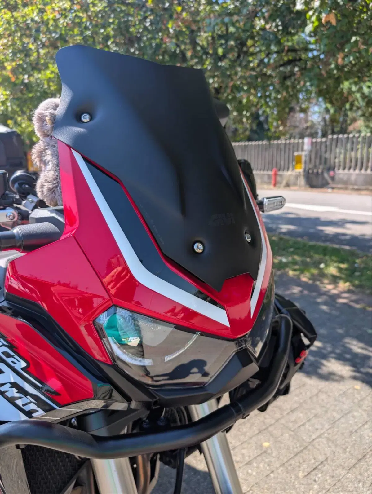 Honda Africa Twin CRF 1100L Urban (2020 - 21) (18)