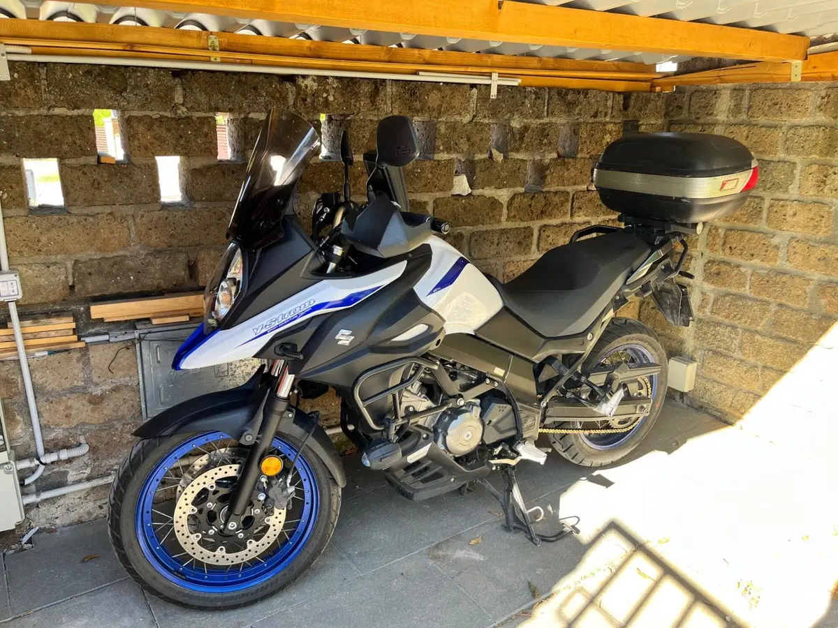 Suzuki V-Strom 650XT ABS (2017 - 20)