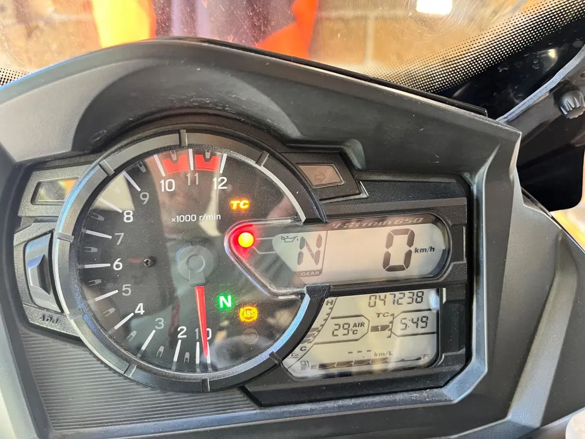 Suzuki V-Strom 650XT ABS (2017 - 20) (2)