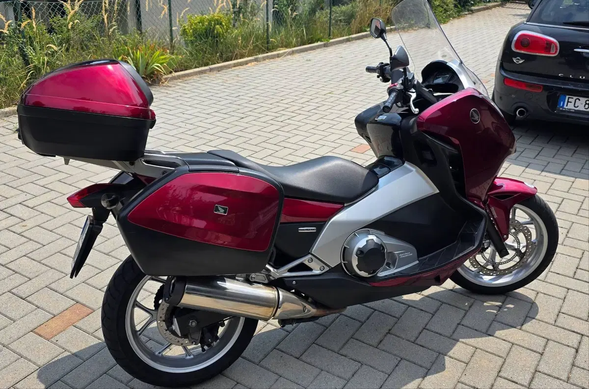Honda Integra 700 (2011 - 13) (2)