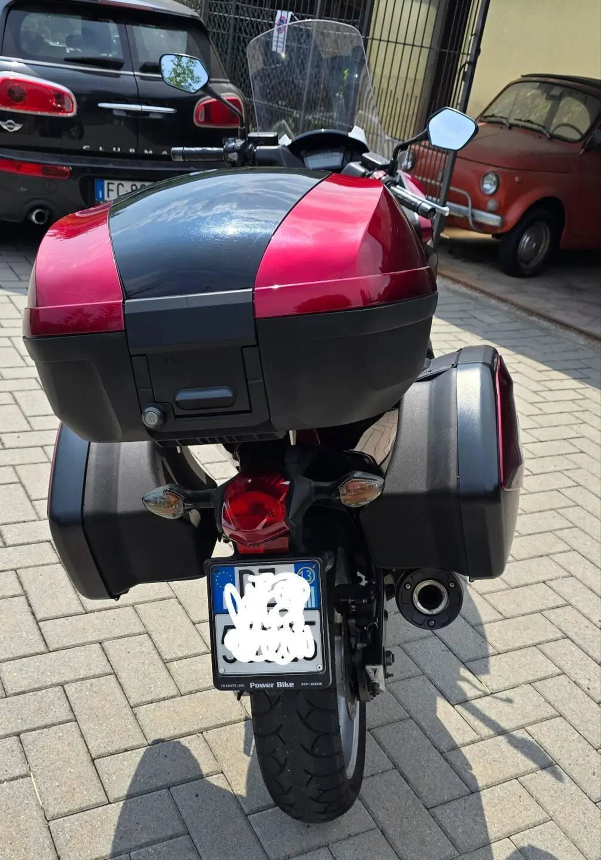 Honda Integra 700 (2011 - 13) (4)