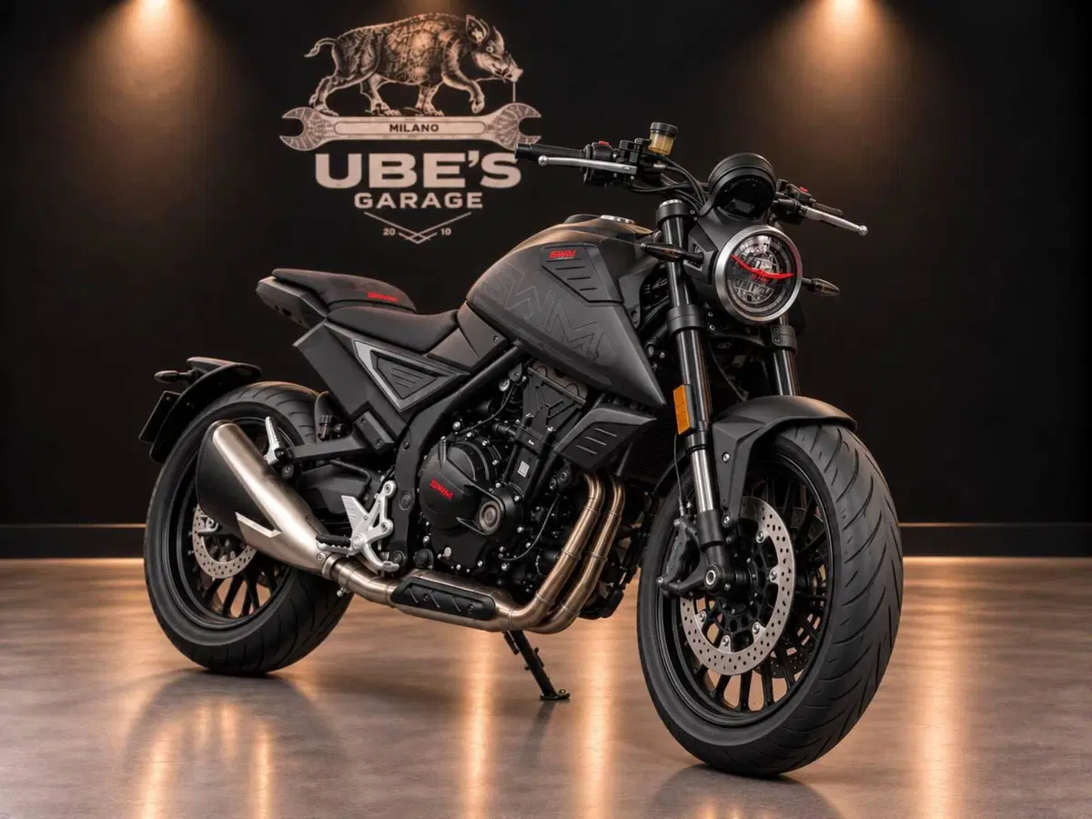 Swm Gran Milano 500 (2026)