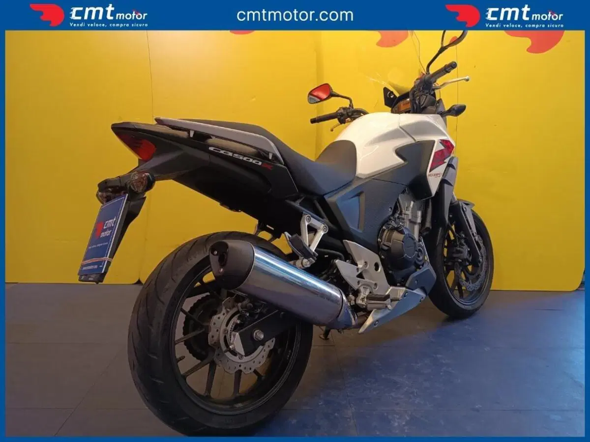 Honda CB 500 X ABS (2012 - 16) (4)