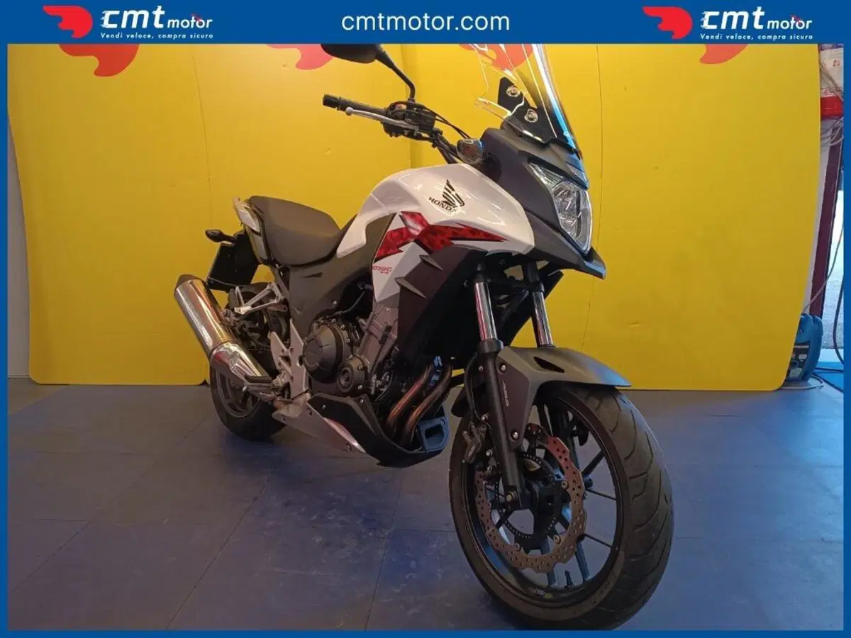 Honda CB 500 X ABS (2012 - 16) (6)