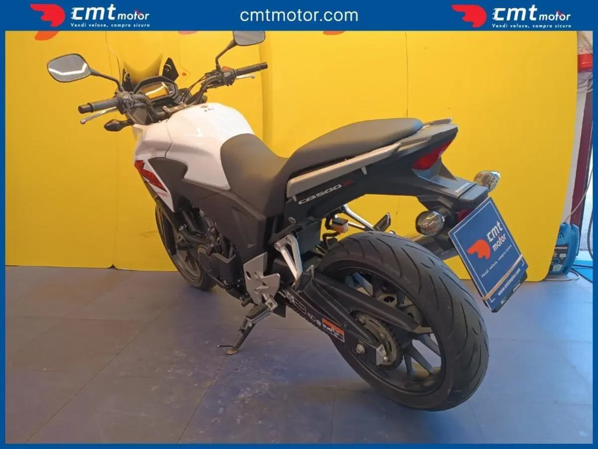 Honda CB 500 X ABS (2012 - 16) (7)