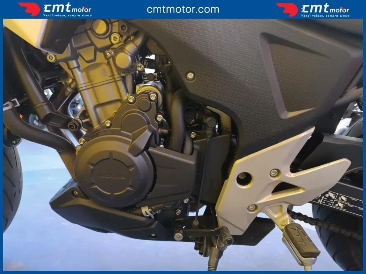 Honda CB 500 X ABS (2012 - 16) (9)