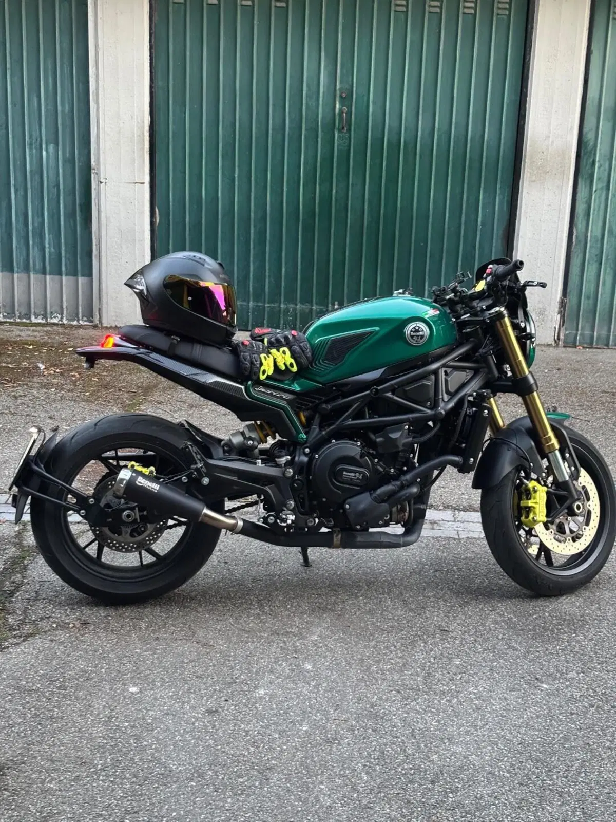 Benelli Leoncino 800 (2022 - 26) (4)