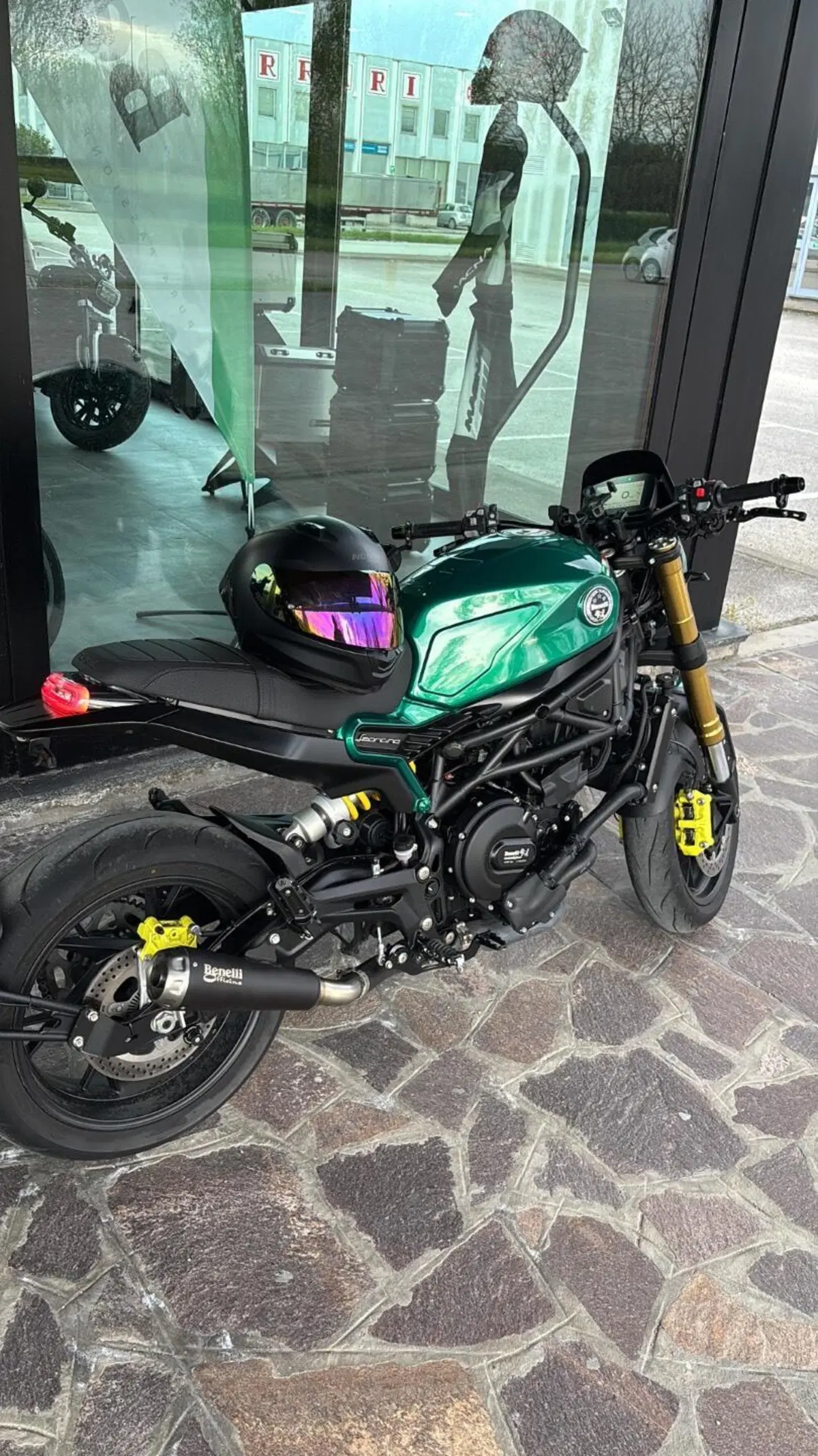 Benelli Leoncino 800 (2022 - 26) (5)