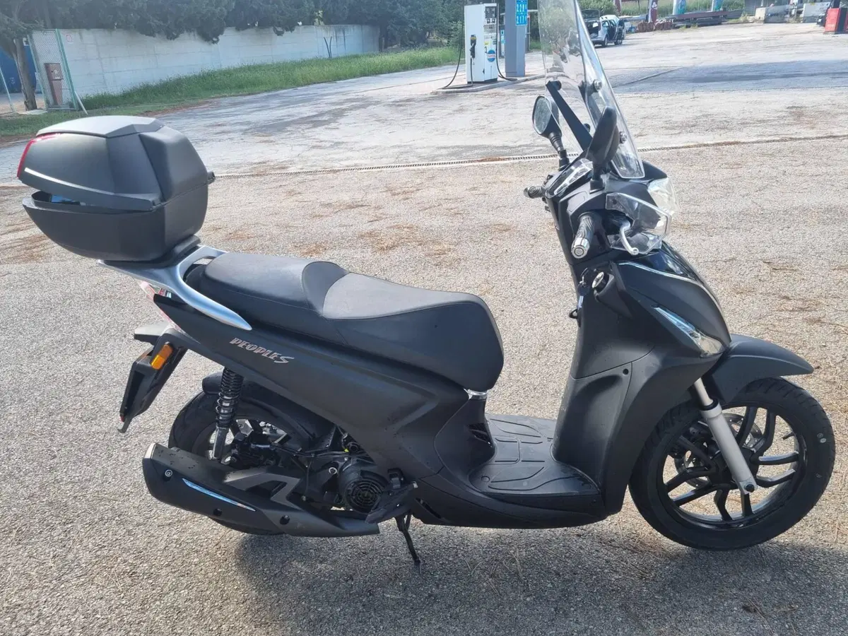 Kymco People 200i S (2021 - 26) (5)