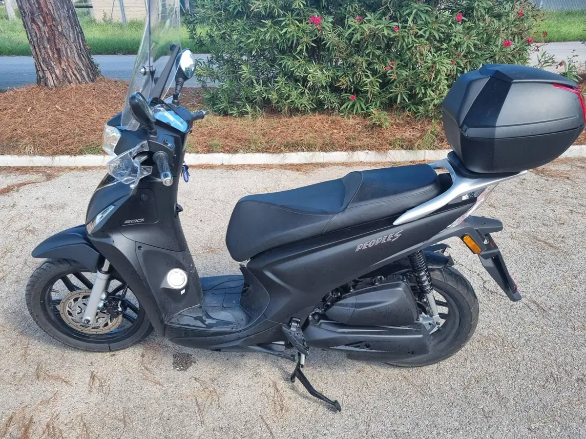 Kymco People 200i S (2021 - 26) (6)
