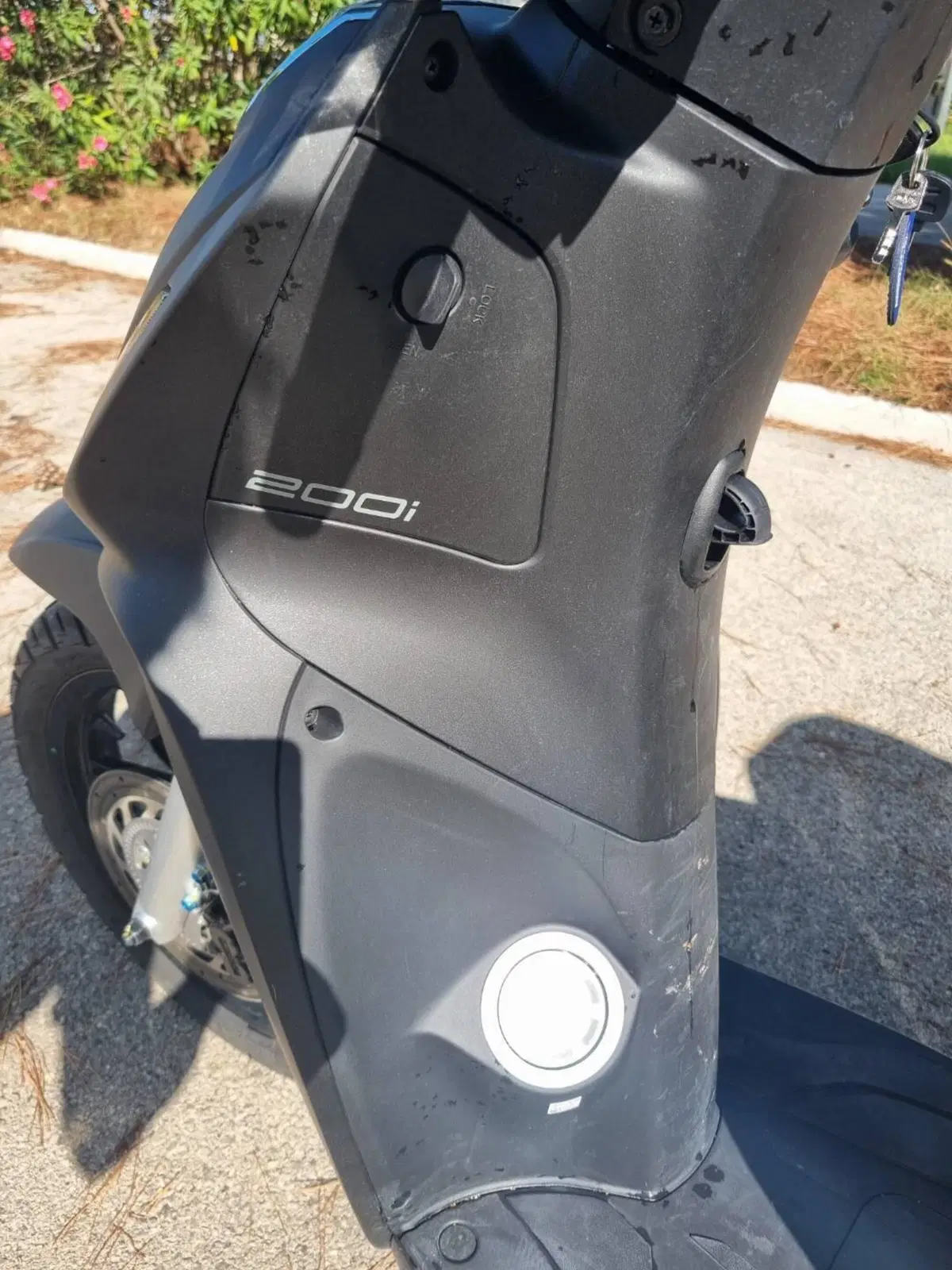 Kymco People 200i S (2021 - 26) (8)