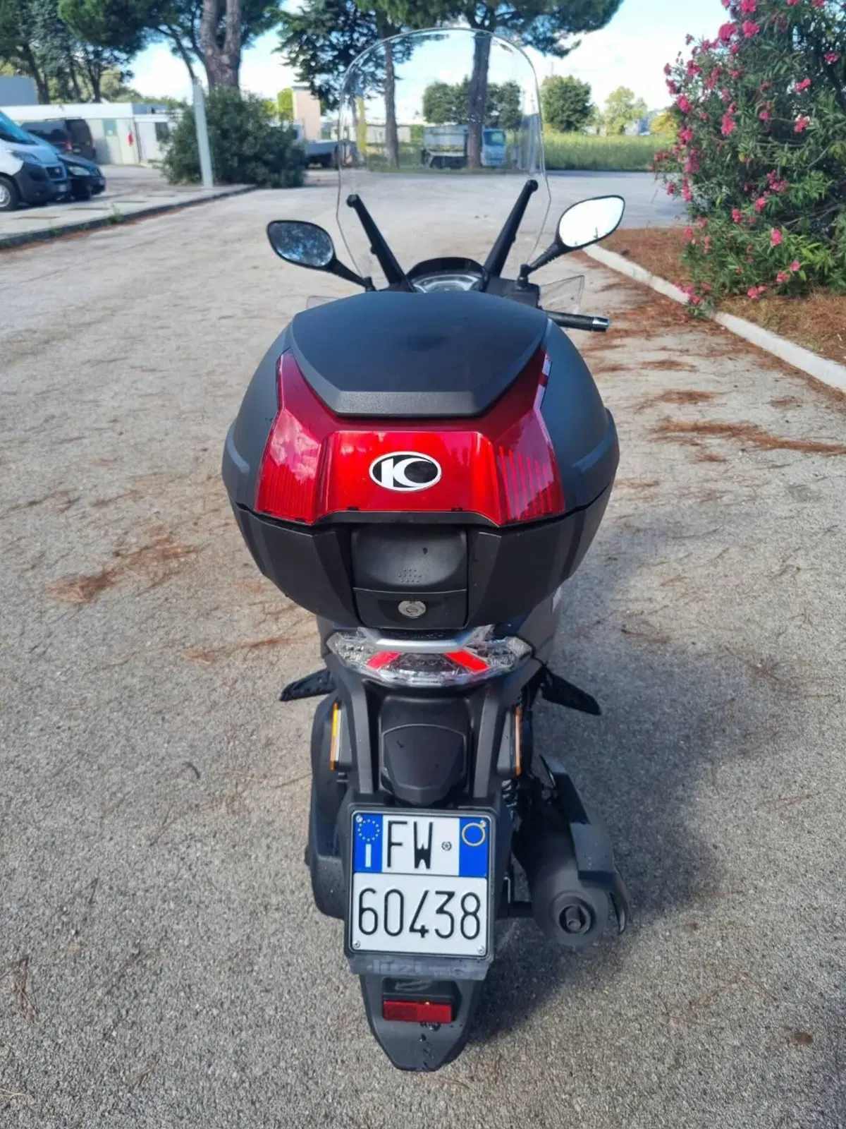 Kymco People 200i S (2021 - 26) (9)