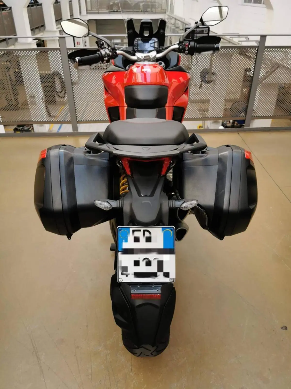 Ducati Multistrada 1260 S (2018 - 20) (5)