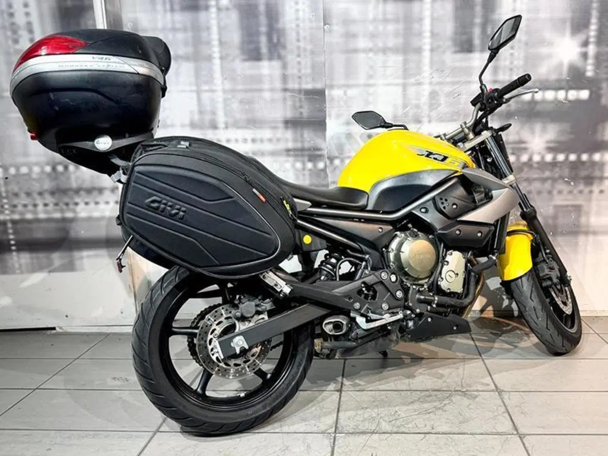 Yamaha XJ6 (2008 - 15) (4)