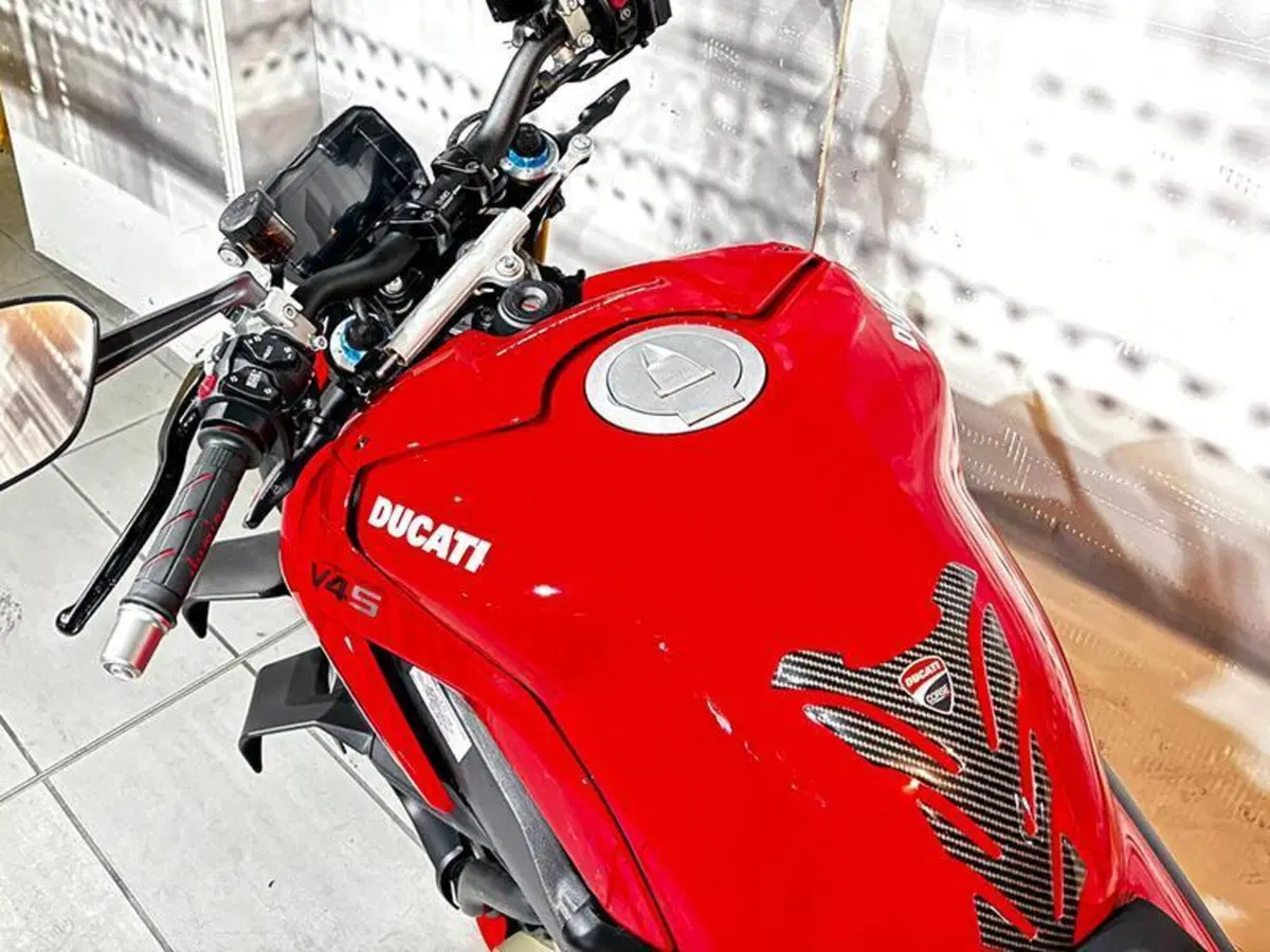 Ducati Streetfighter V4 1100 (2020) (6)