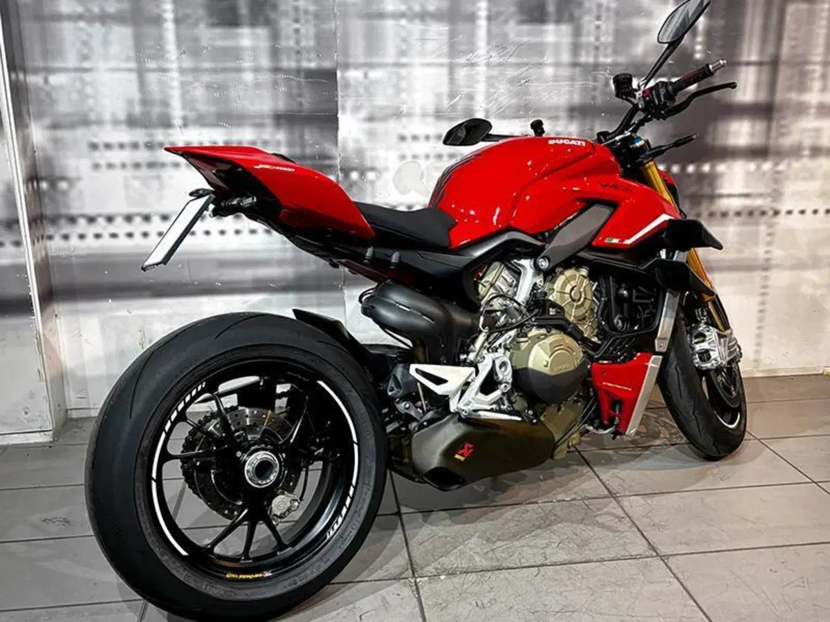 Ducati Streetfighter V4 1100 (2020) (8)