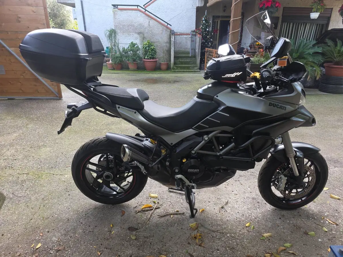 Ducati Multistrada 1200 S Granturismo (2013 - 14) (3)