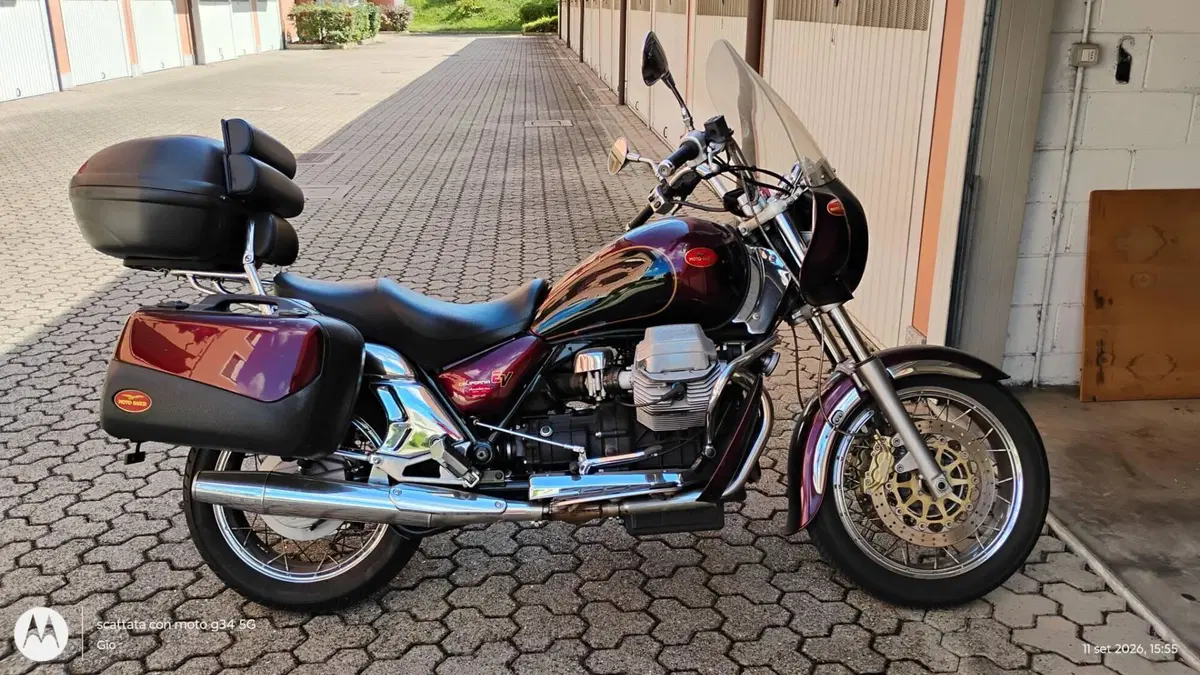 Moto Guzzi California EV Touring (2002 - 06) (2)