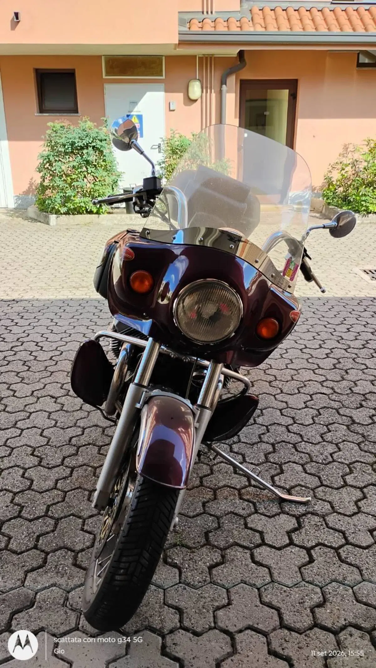 Moto Guzzi California EV Touring (2002 - 06) (3)
