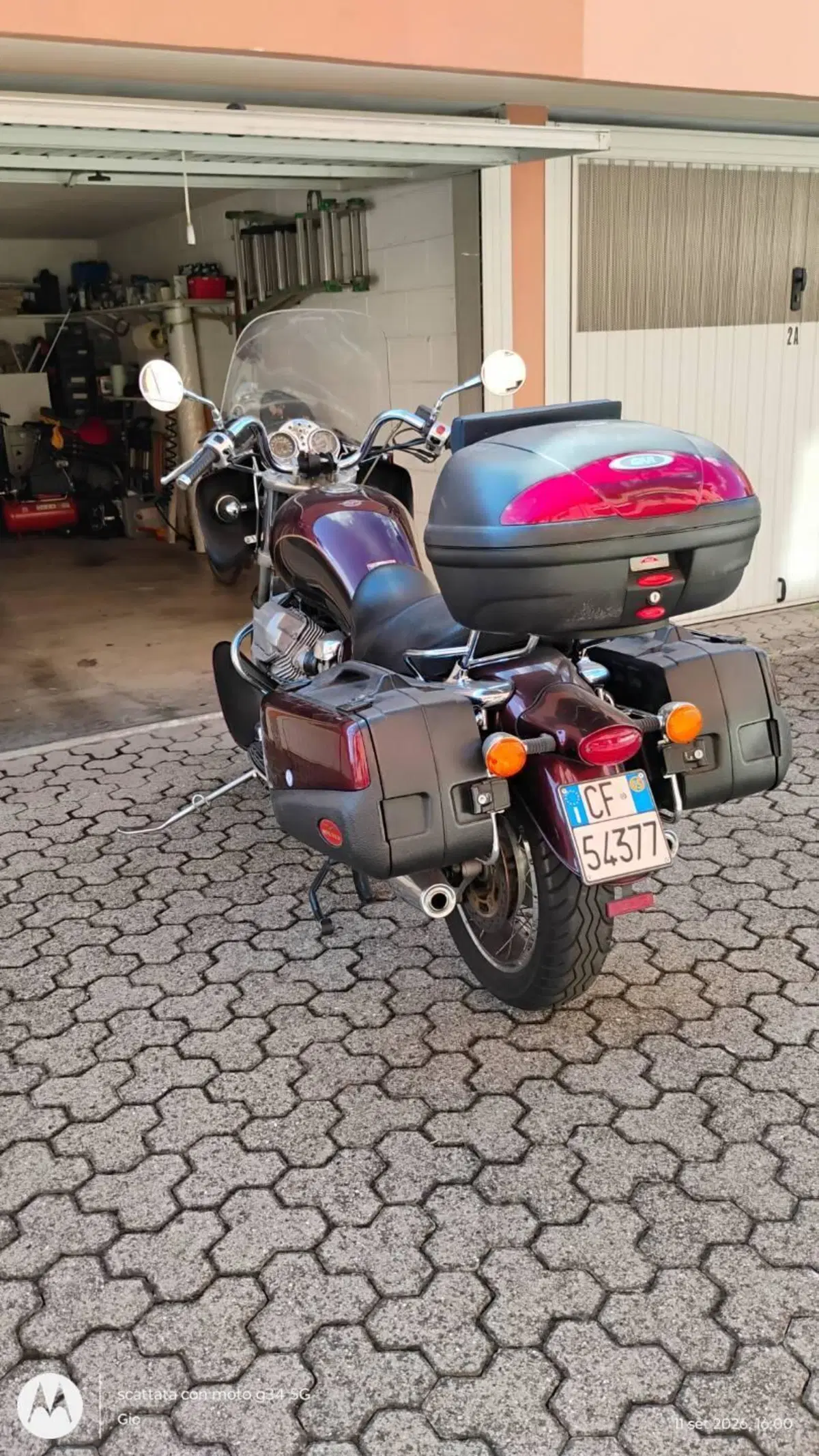 Moto Guzzi California EV Touring (2002 - 06) (4)