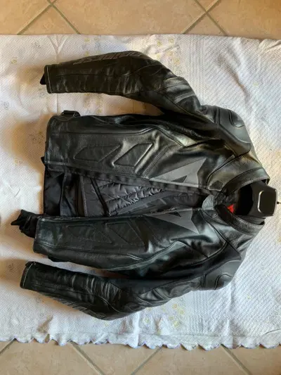 Dainese G. Avro D1 P – Giacca moto in pelle – TG 5