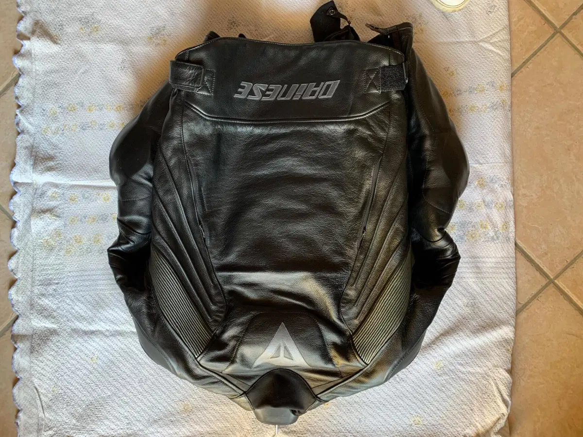 Dainese G. Avro D1 P – Giacca moto in pelle – TG 5 (2)