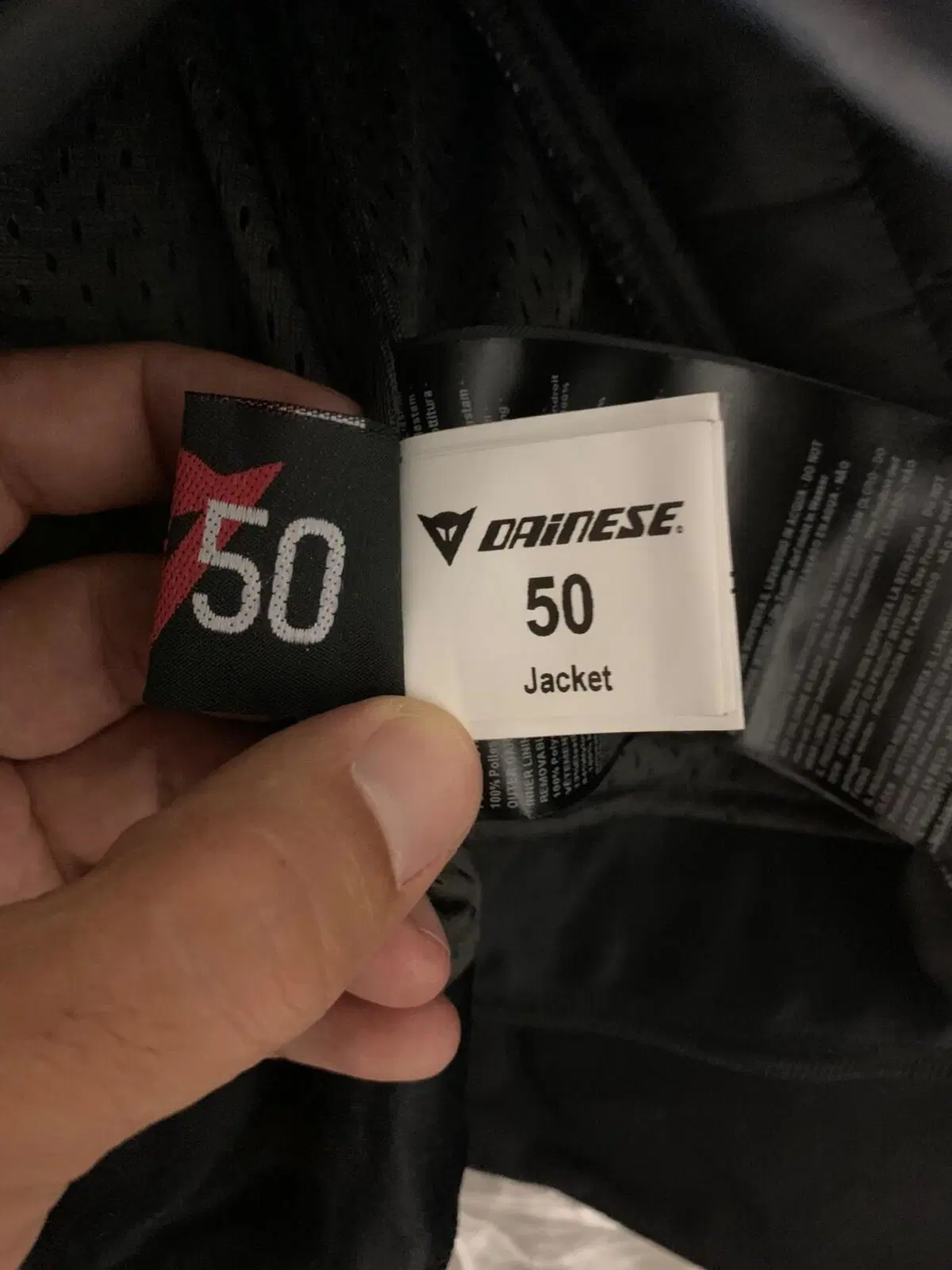 Dainese G. Avro D1 P – Giacca moto in pelle – TG 5 (3)