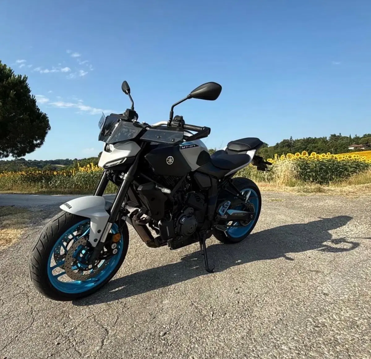 Yamaha MT-07 Y-AMT (2025 - 26)