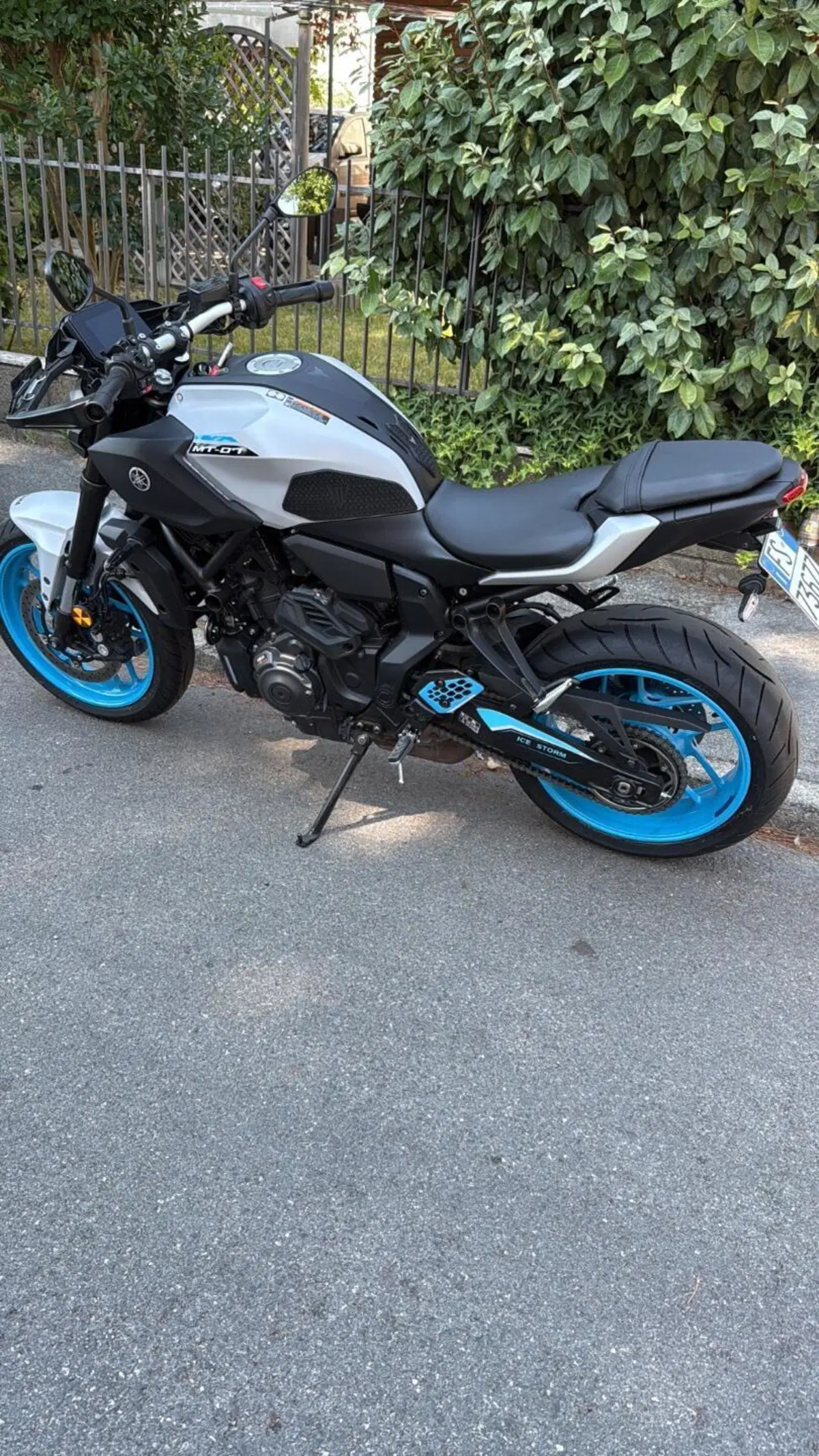 Yamaha MT-07 Y-AMT (2025 - 26) (3)